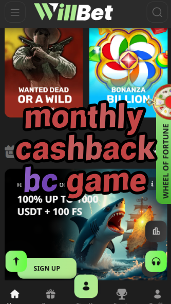 Monthly Cashback BC Game - Reward System-vz72fvrf.com