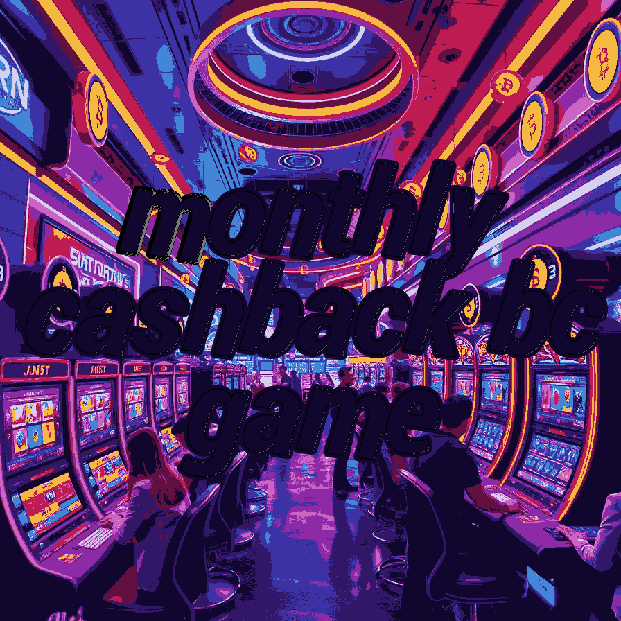 Monthly Cashback BC Game - Reward System
